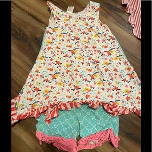 Wildflowers short set